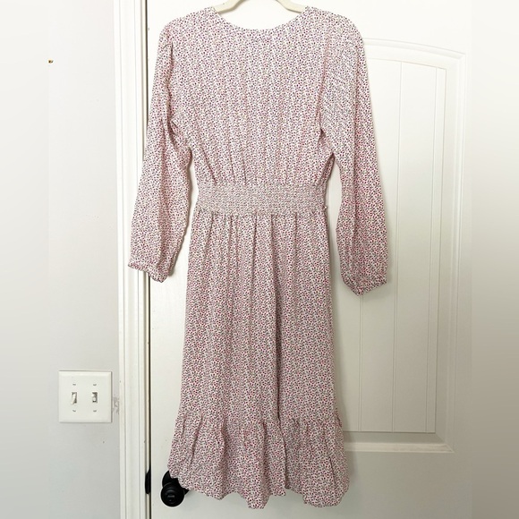 Rails Renata Midi Dress in Flower Vines - Picture 8 of 12